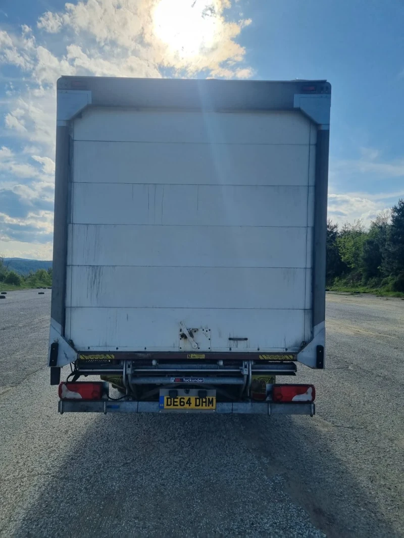 Man Tgl, снимка 4 - Камиони - 52636810