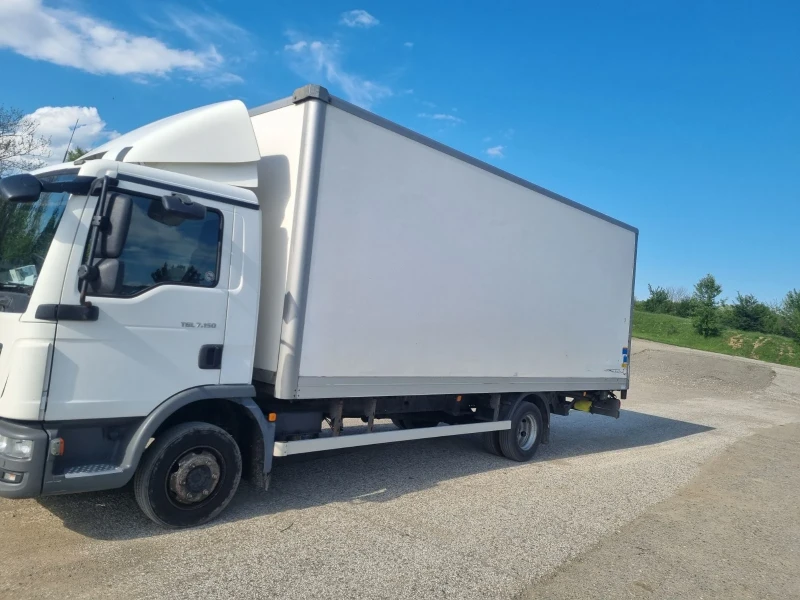 Man Tgl, снимка 3 - Камиони - 52636810