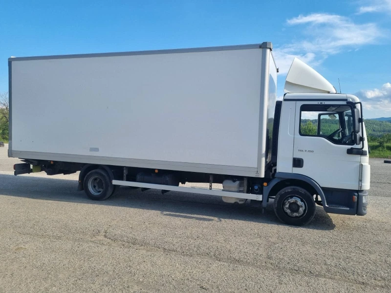 Man Tgl, снимка 2 - Камиони - 52636810