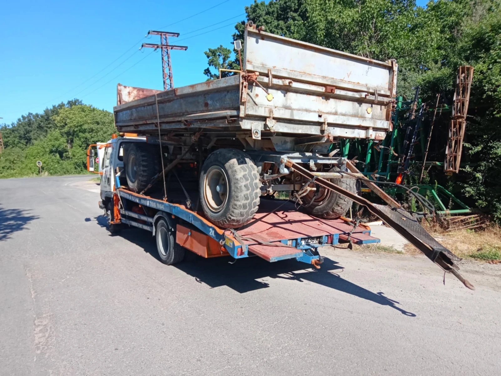 Daf 45.120, снимка 11 - Камиони - 55335623