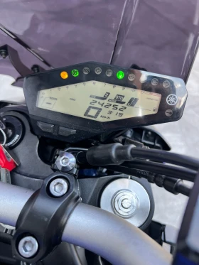Yamaha Mt-09 ABS TRC LED SHFT, снимка 5
