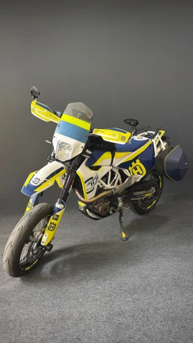 Husqvarna SM Super moto 701 2018г 1, 500км, снимка 5