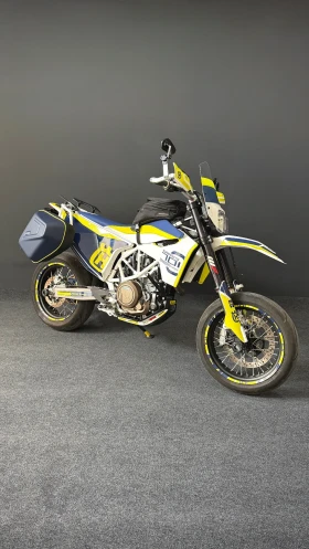 Husqvarna SM Super moto 701 2018г 1, 500км, снимка 8