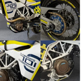 Husqvarna SM Super moto 701 2018г 1, 500км, снимка 3