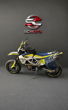 Husqvarna SM Super moto 701 2018г 1, 500км, снимка 1