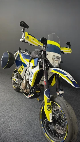 Husqvarna SM Super moto 701 2018г 1, 500км, снимка 6