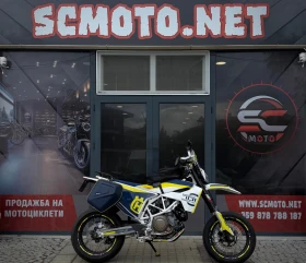 Husqvarna SM Super moto 701 2018г 1, 500км ЛИЗИНГ, снимка 1