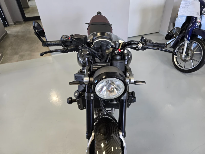 Yamaha XSR900 ABS-TCS, Carbon, 2019г., снимка 7 - Мотоциклети и мототехника - 50440401