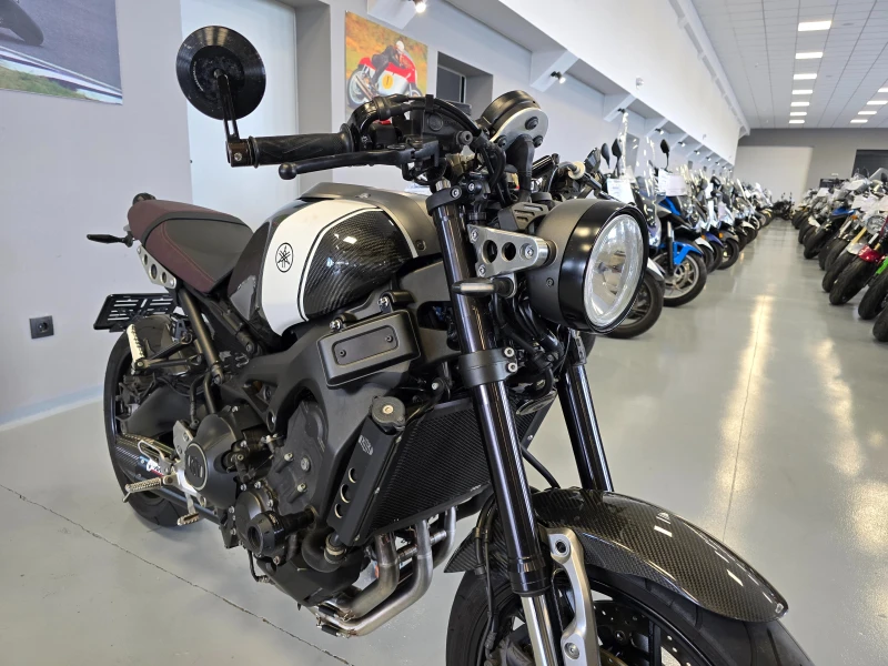 Yamaha XSR900 ABS-TCS, Carbon, 2019г., снимка 8 - Мотоциклети и мототехника - 50440401