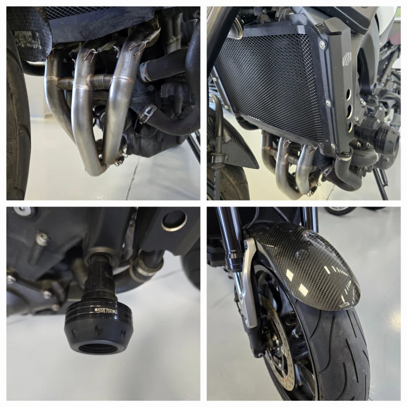 Yamaha XSR900 ABS-TCS, Carbon, 2019г., снимка 16 - Мотоциклети и мототехника - 50440401