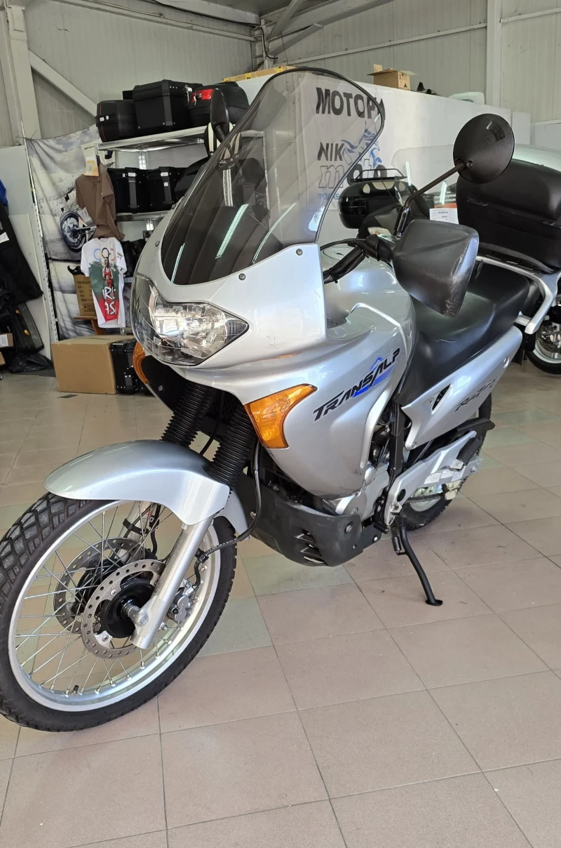 Honda Xlv 650 Transalp Лизинг ! Като нов !, снимка 2 - Мотоциклети и мототехника - 51811708