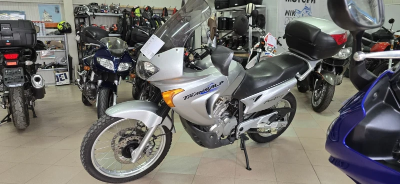 Honda Xlv 650 Transalp Лизинг ! Като нов !, снимка 13 - Мотоциклети и мототехника - 51811708