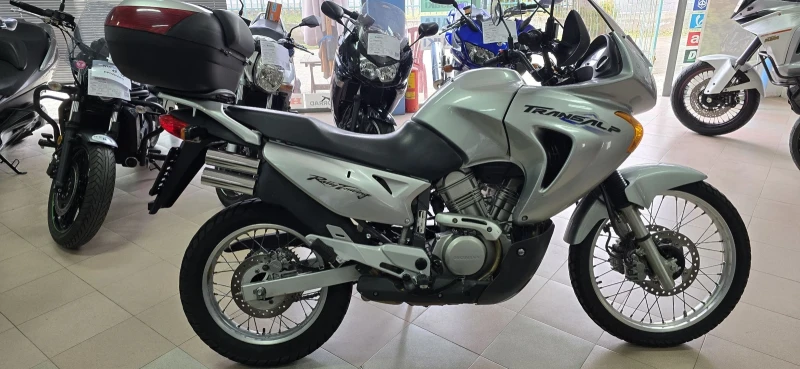 Honda Xlv 650 Transalp Лизинг ! Като нов !, снимка 11 - Мотоциклети и мототехника - 51811708