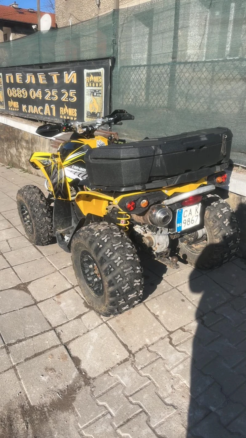 Can-Am Renеgade 800, снимка 8 - Мотоциклети и мототехника - 53125803