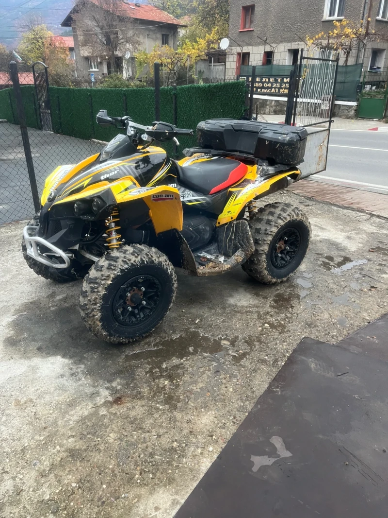 Can-Am Renеgade 800, снимка 3 - Мотоциклети и мототехника - 53125803