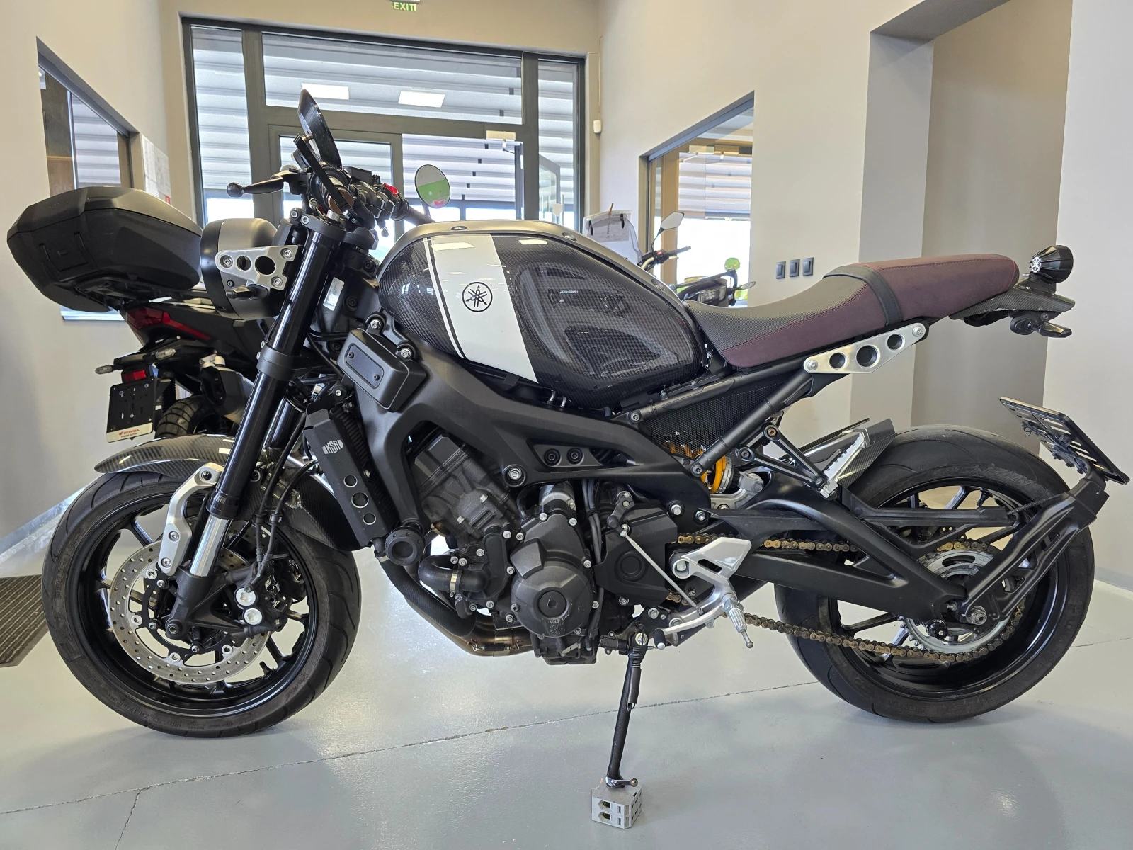 Yamaha XSR900 ABS-TCS, Carbon, 2019г. - изображение 5