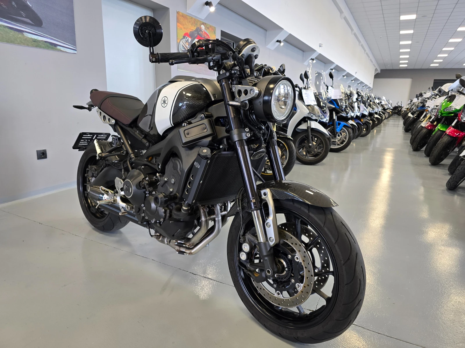 Yamaha XSR900 ABS-TCS, Carbon, 2019. | Mobile.bg   1