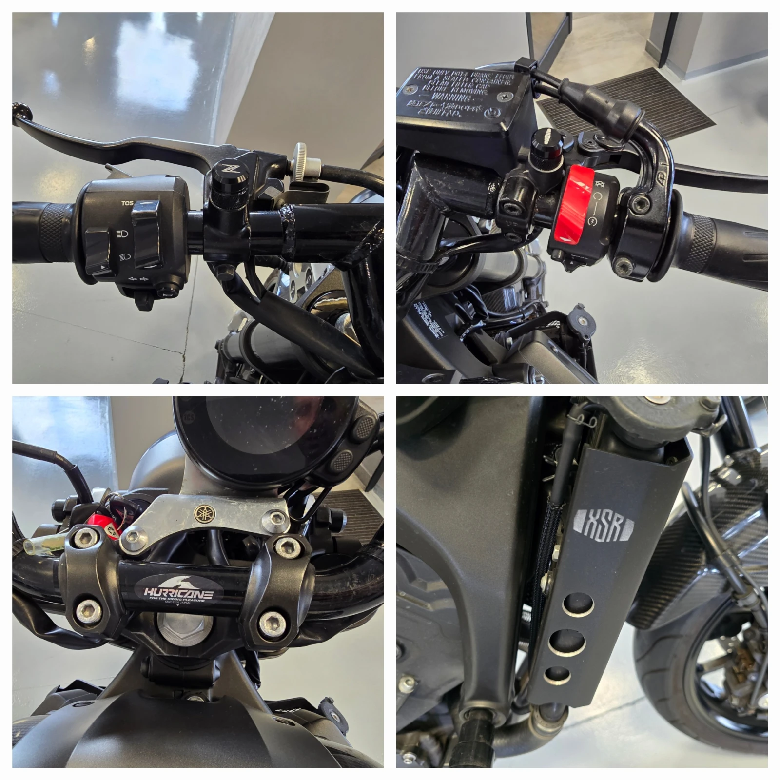 Yamaha XSR900 ABS-TCS, Carbon, 2019. | Mobile.bg   14