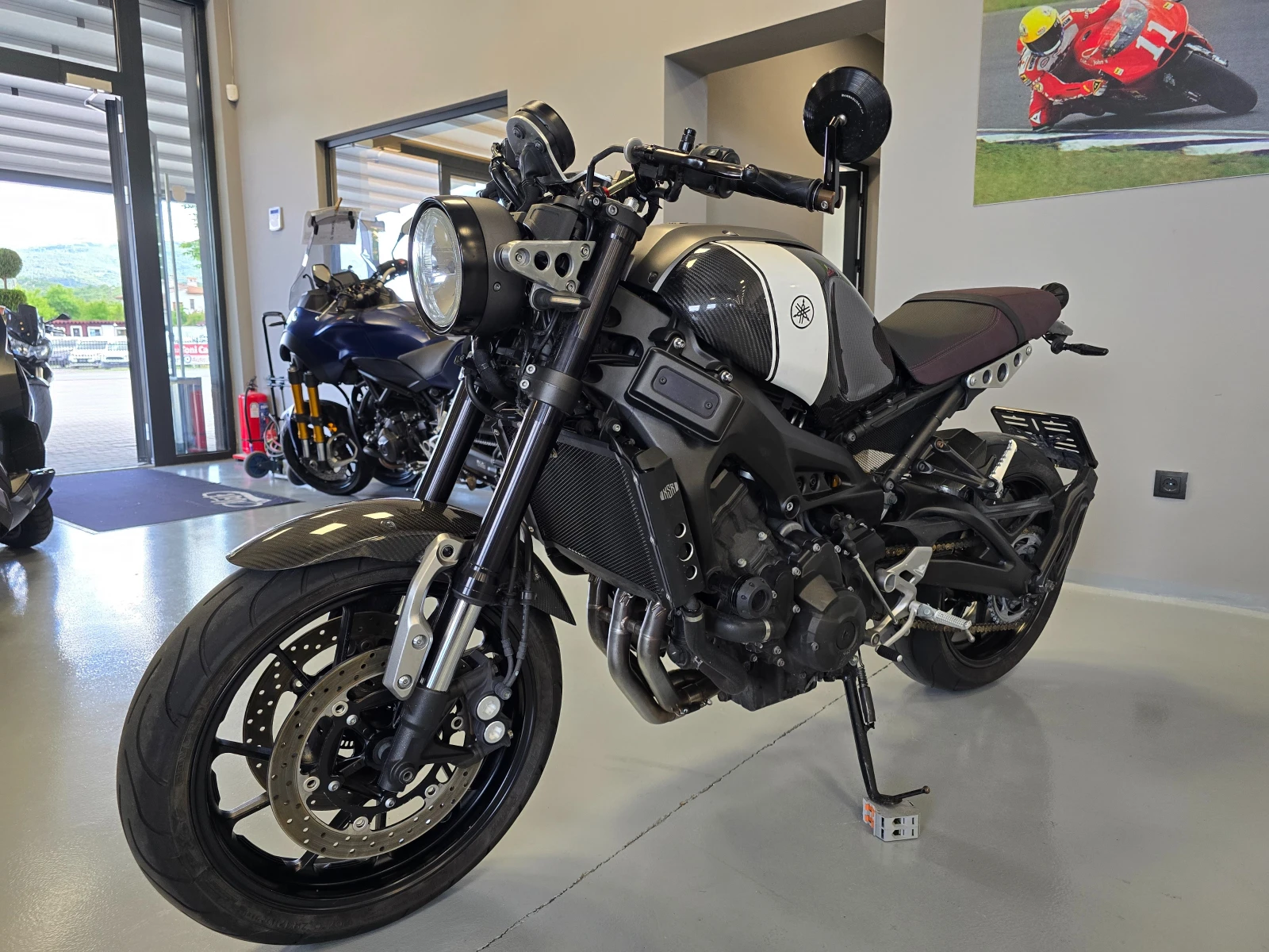 Yamaha XSR900 ABS-TCS, Carbon, 2019г. - изображение 6
