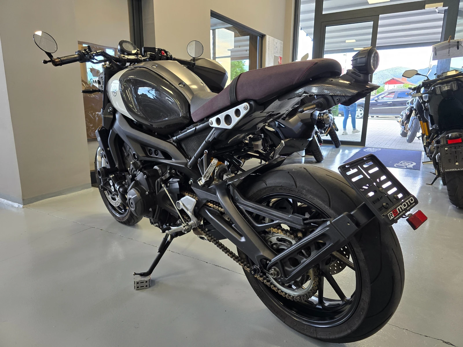 Yamaha XSR900 ABS-TCS, Carbon, 2019г. - изображение 4