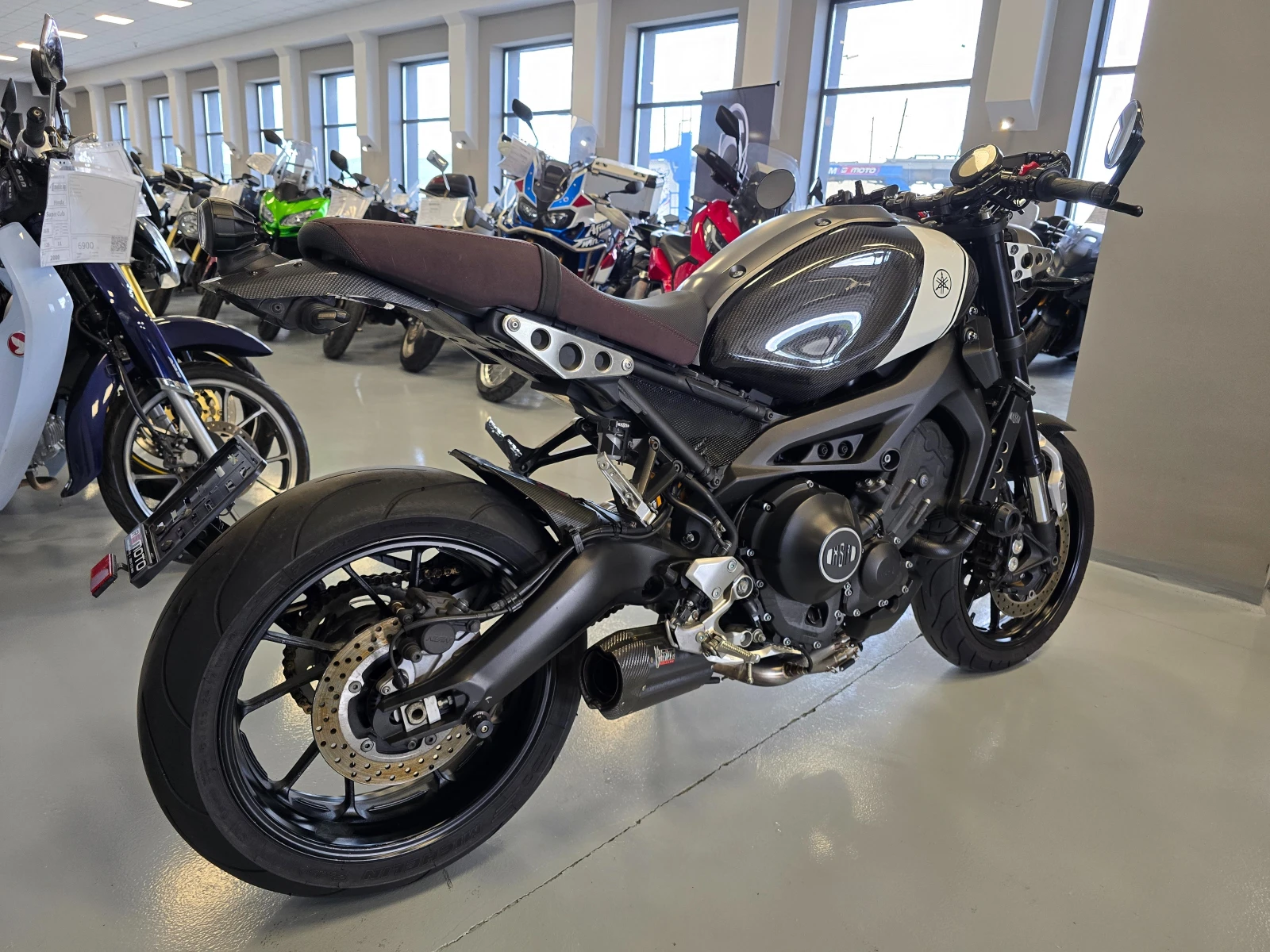 Yamaha XSR900 ABS-TCS, Carbon, 2019г. - изображение 3