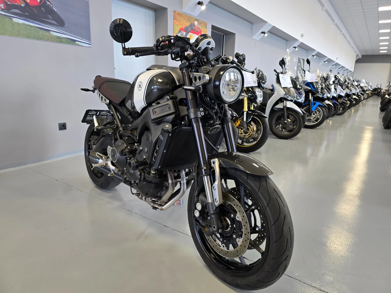 Yamaha XSR900 ABS-TCS, Carbon, 2019г. - изображение 9