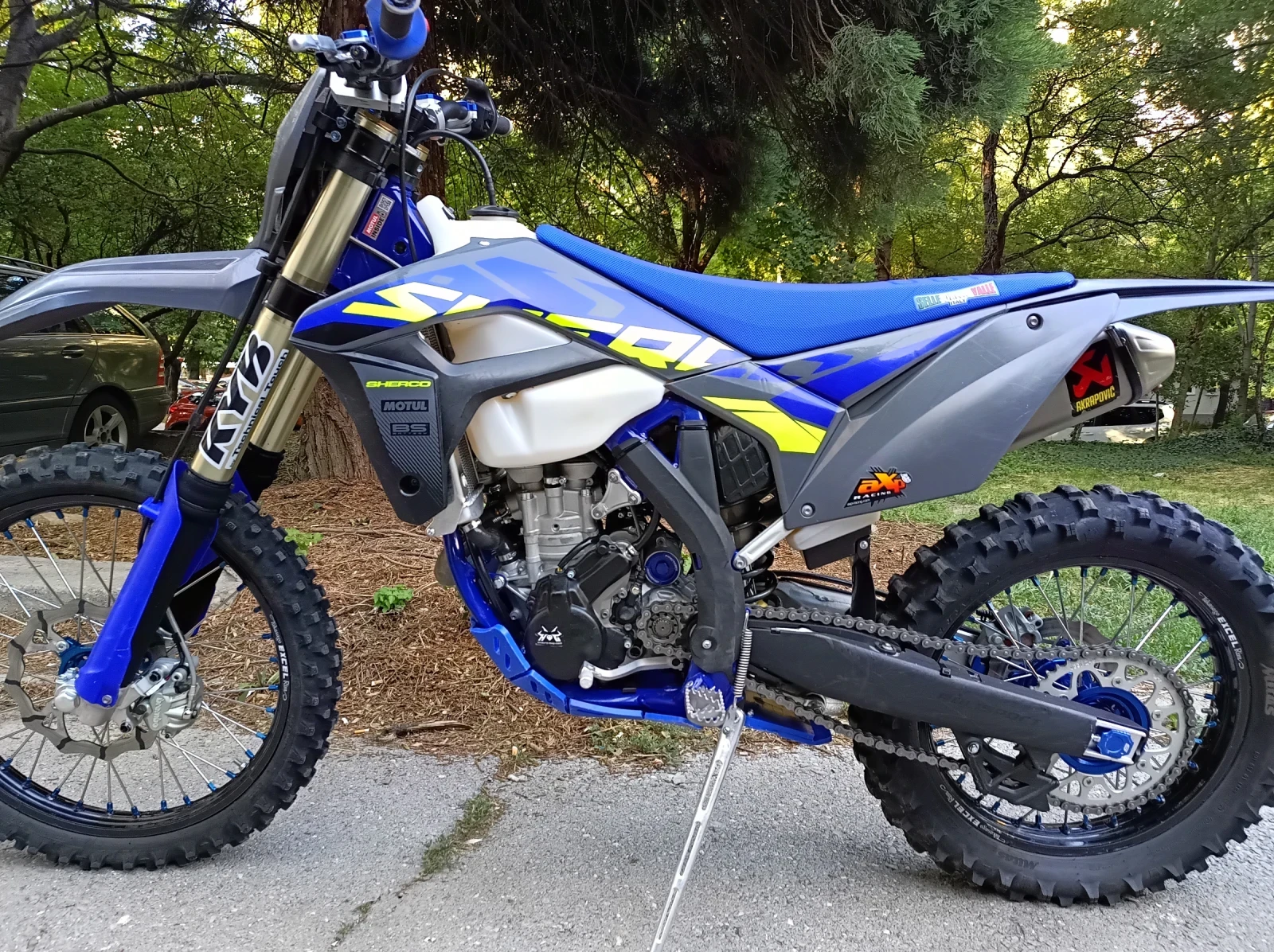 Sherco 4 Stroke Sef300 hamish replica 2024 - изображение 4