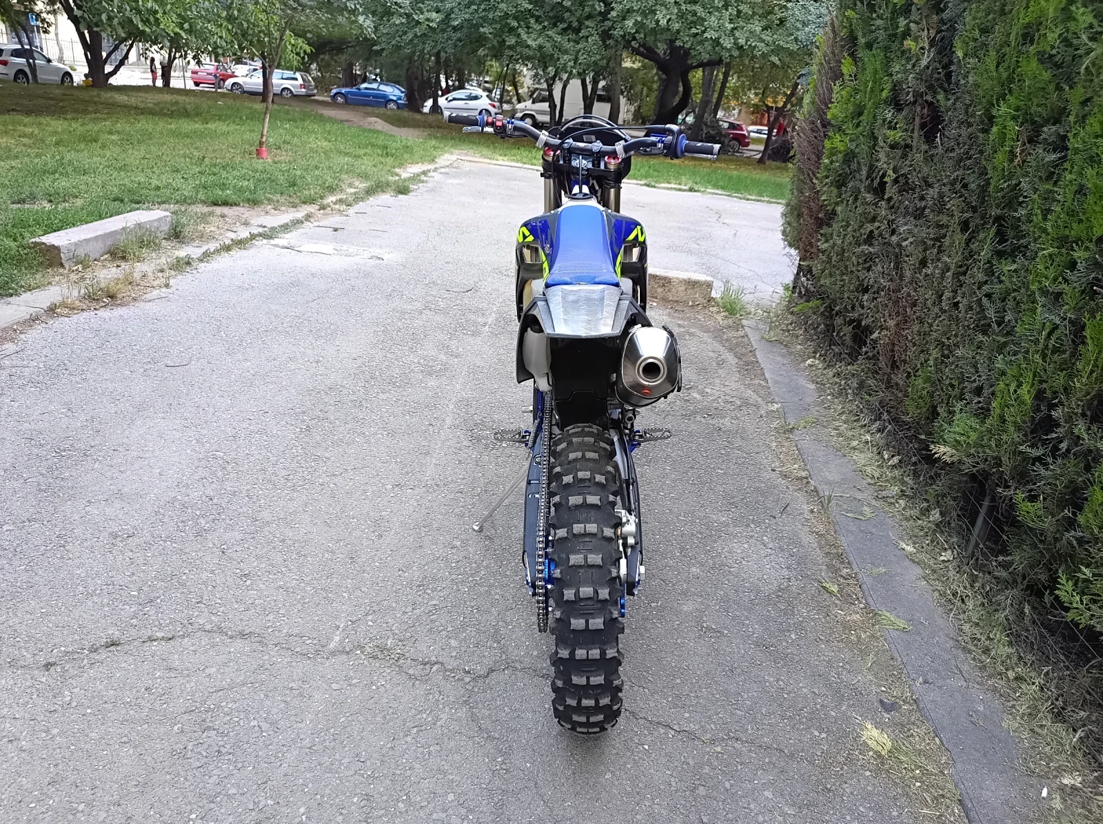 Sherco 4 Stroke Sef300 hamish replica 2024 - изображение 3