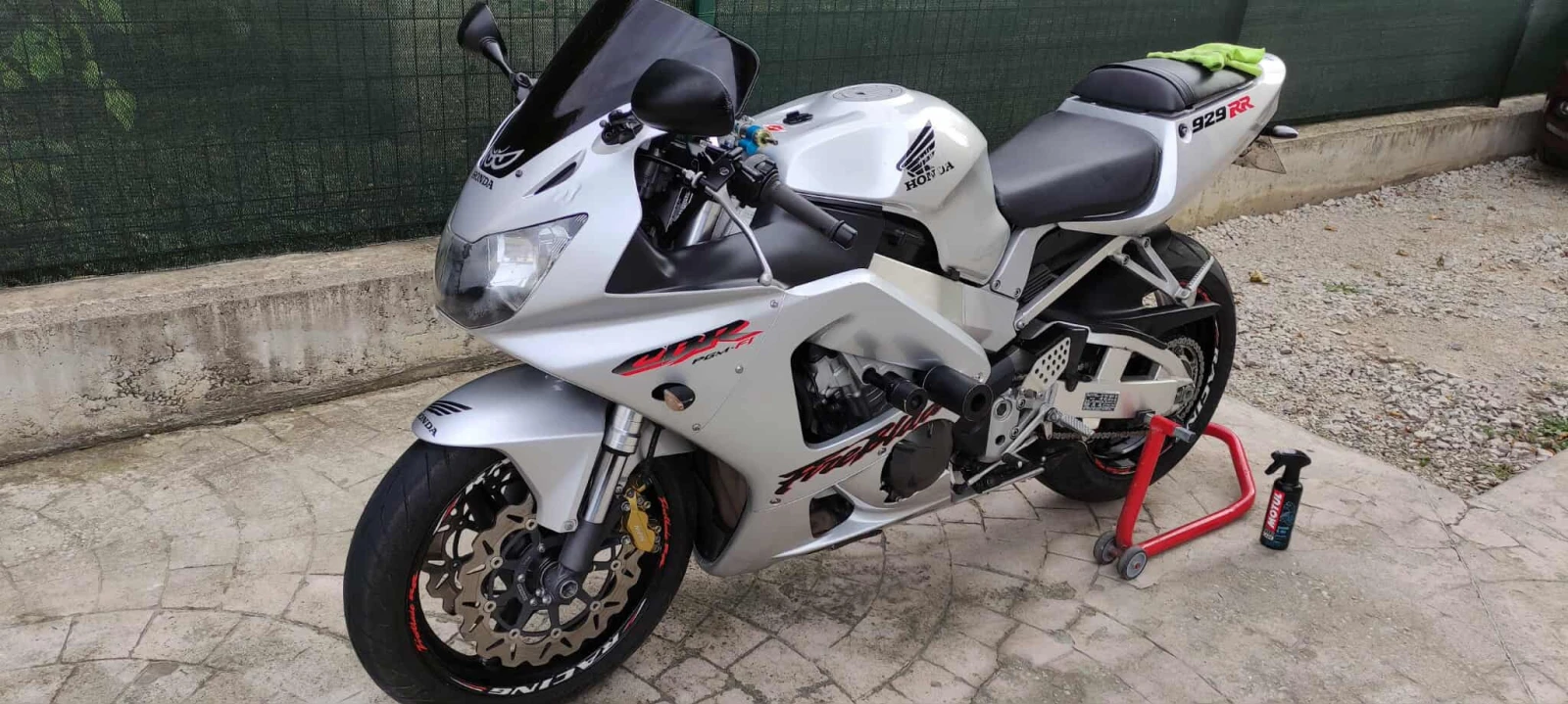 Honda Cbr  - изображение 4