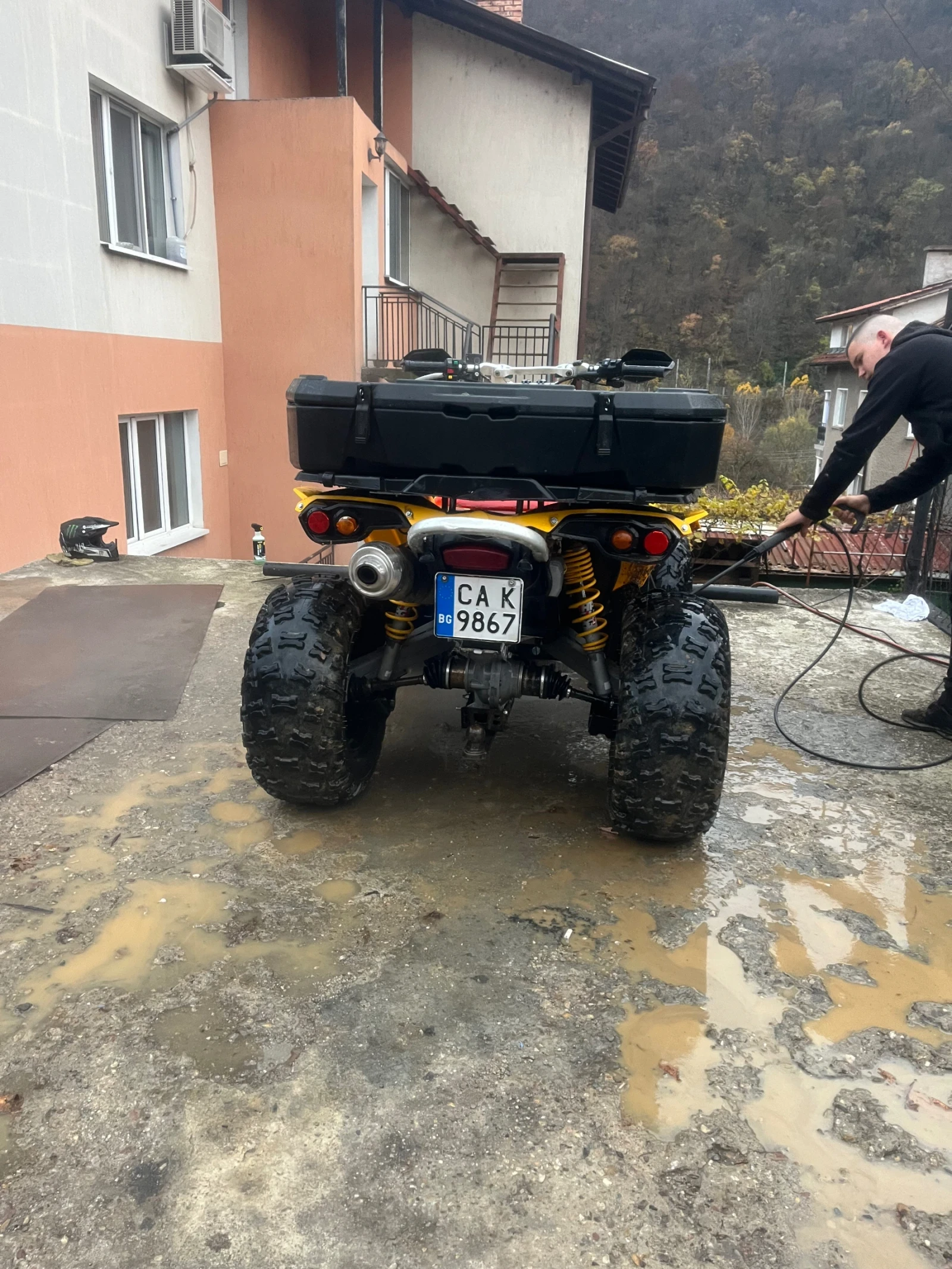 Can-Am Renеgade 800 - изображение 5