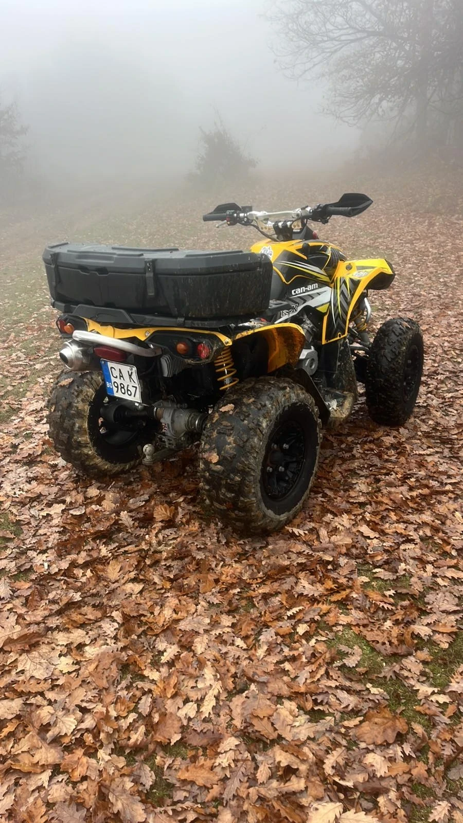 Can-Am Renеgade 800 - изображение 2