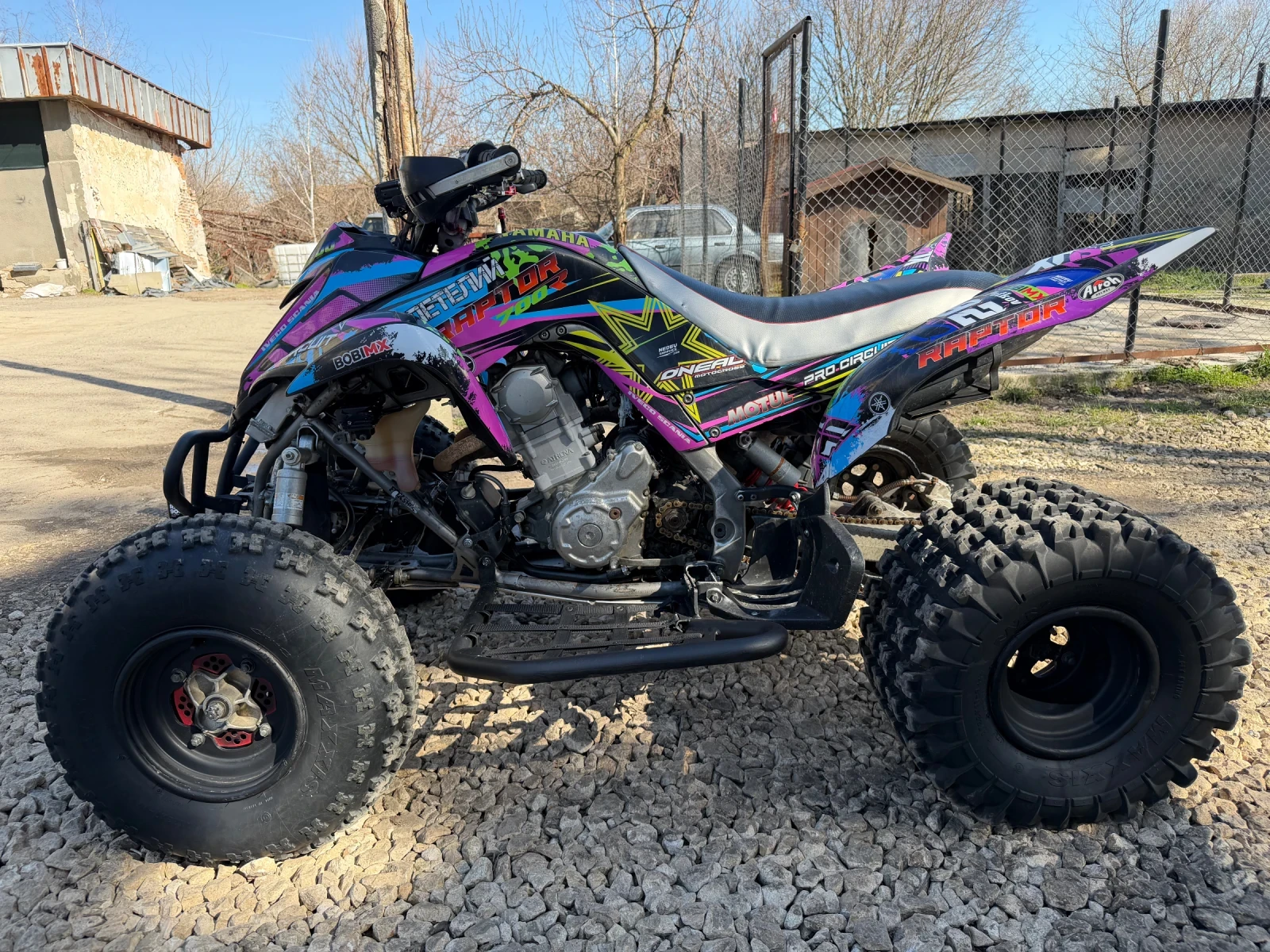 Yamaha Raptor 700 | Mobile.bg � ����������� 2