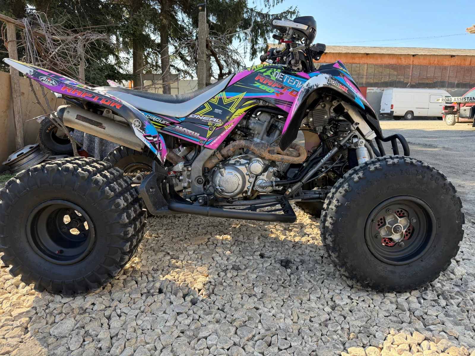 Yamaha Raptor 700 | Mobile.bg � ����������� 3