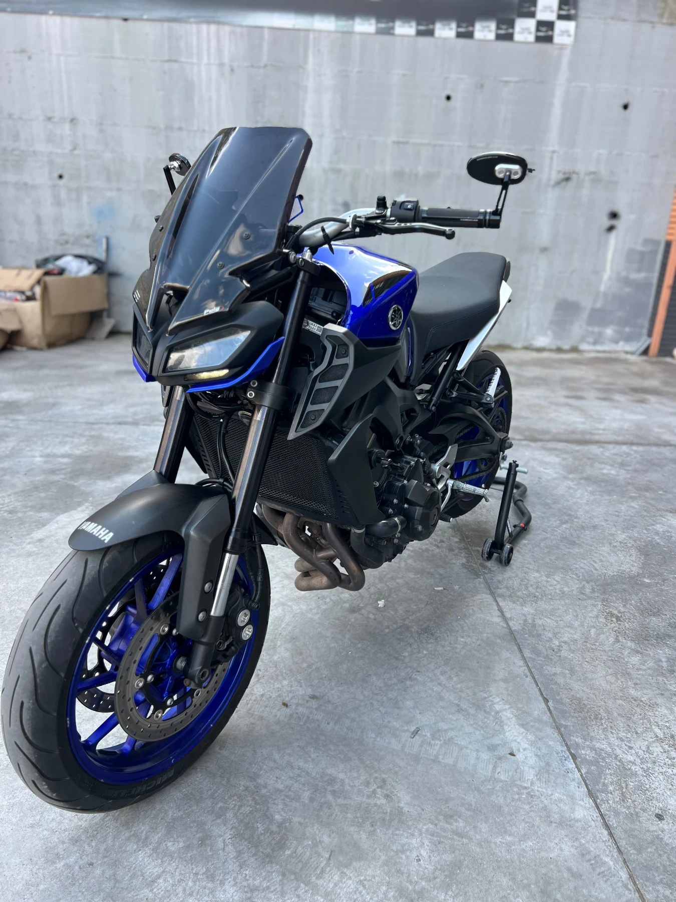 Yamaha Mt-09 ABS TRC LED SHFT | Mobile.bg � ����������� 3