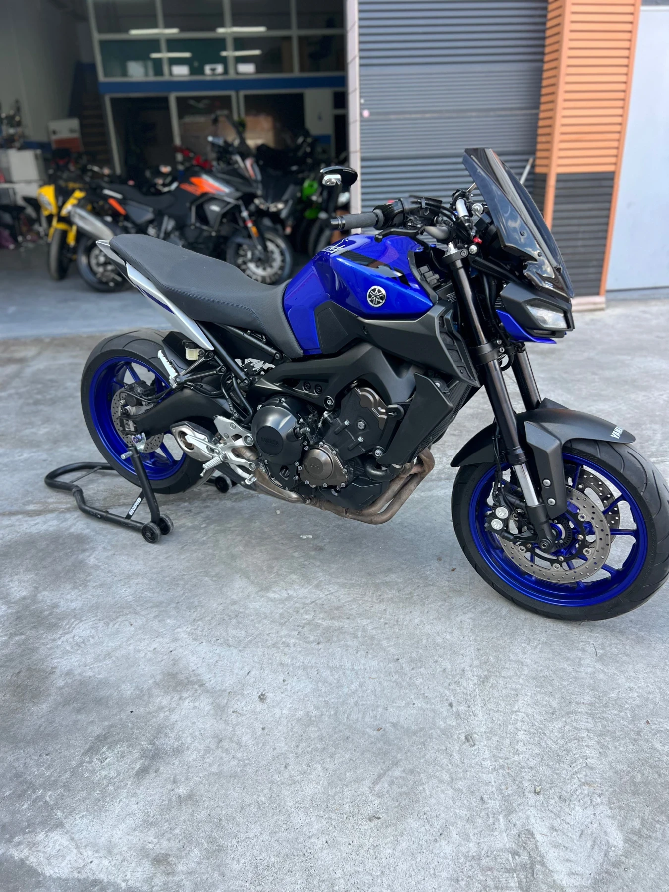 Yamaha Mt-09 ABS TRC LED SHFT | Mobile.bg � ����������� 15