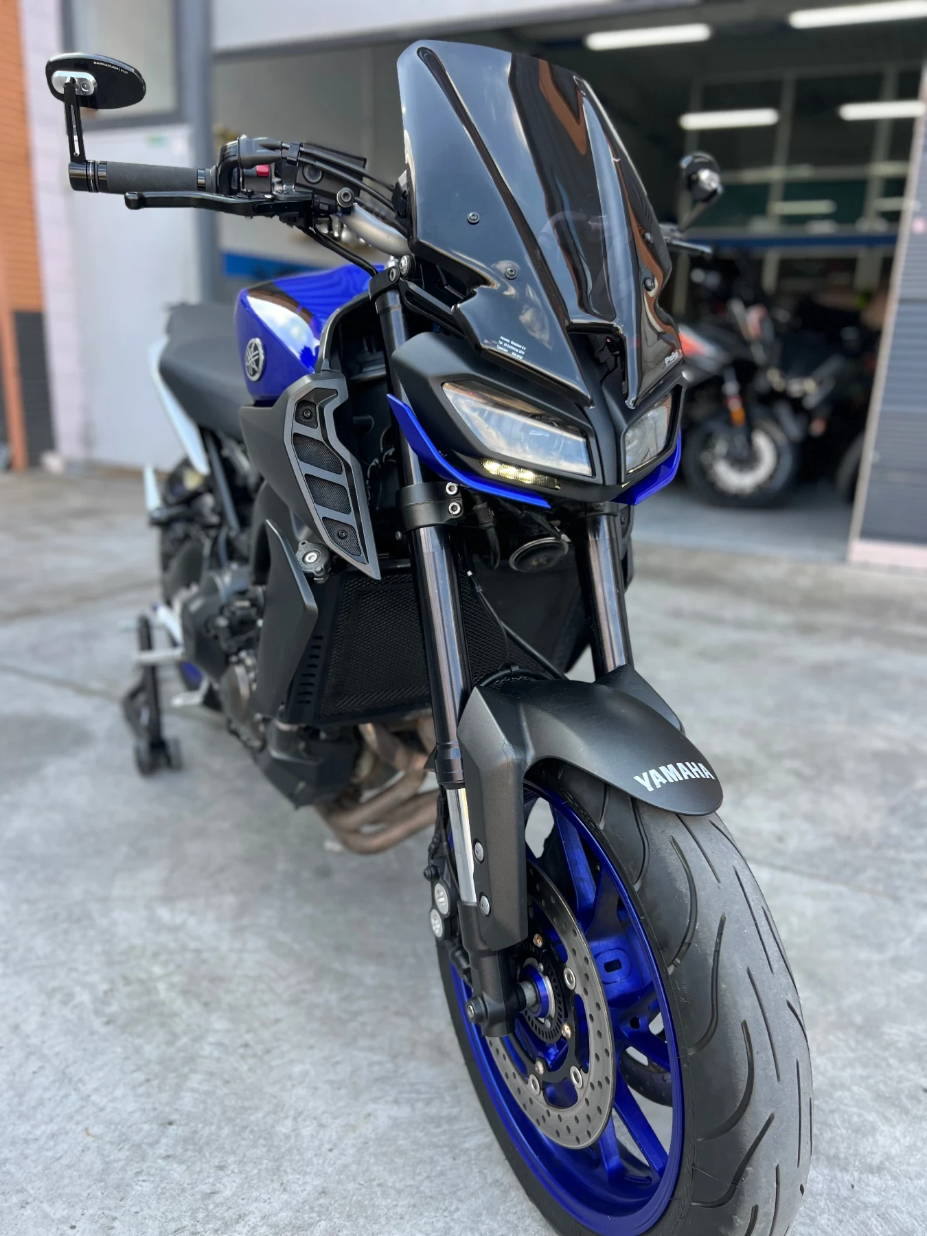 Yamaha Mt-09 ABS TRC LED SHFT | Mobile.bg � ����������� 13