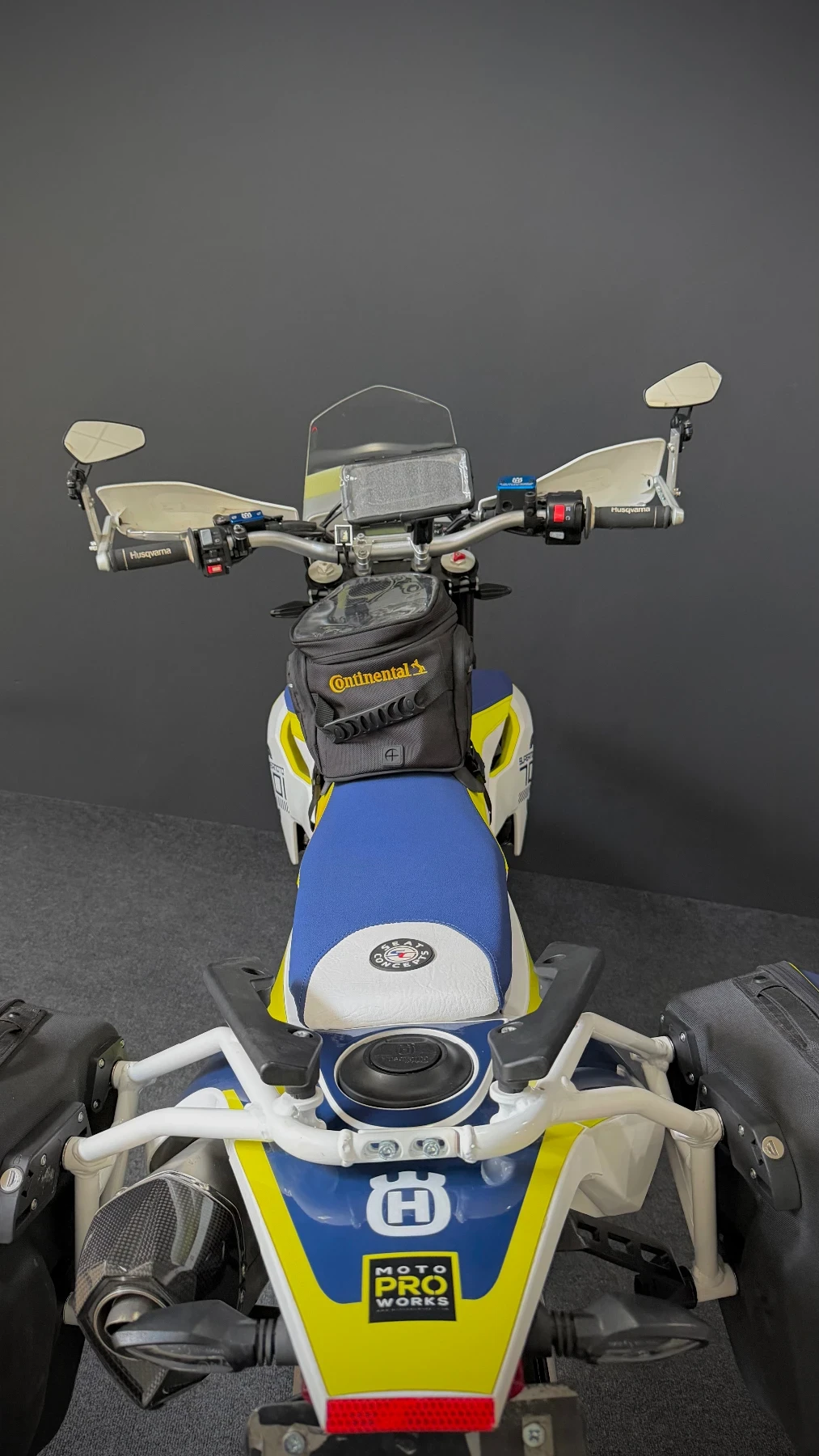 Husqvarna SM Super moto 701 2018г 1, 500км, снимка 16 - Мотоциклети и мототехника - 54813144