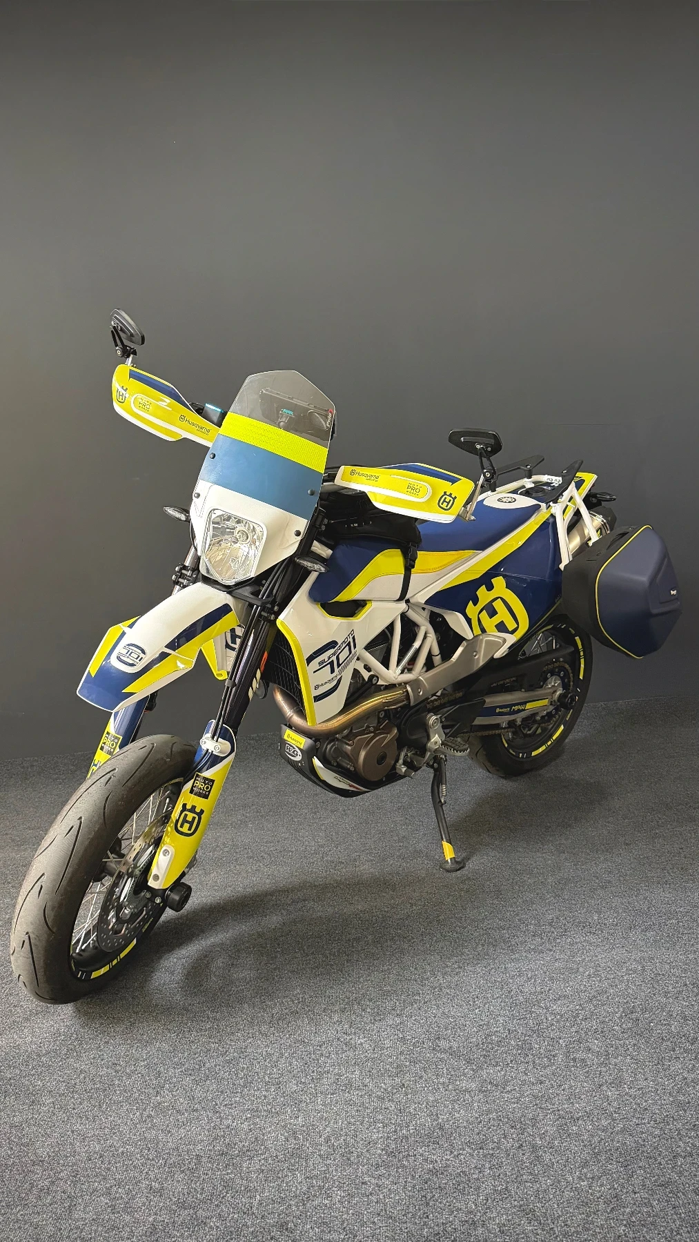 Husqvarna SM Super moto 701 2018г 1, 500км, снимка 5 - Мотоциклети и мототехника - 54813144