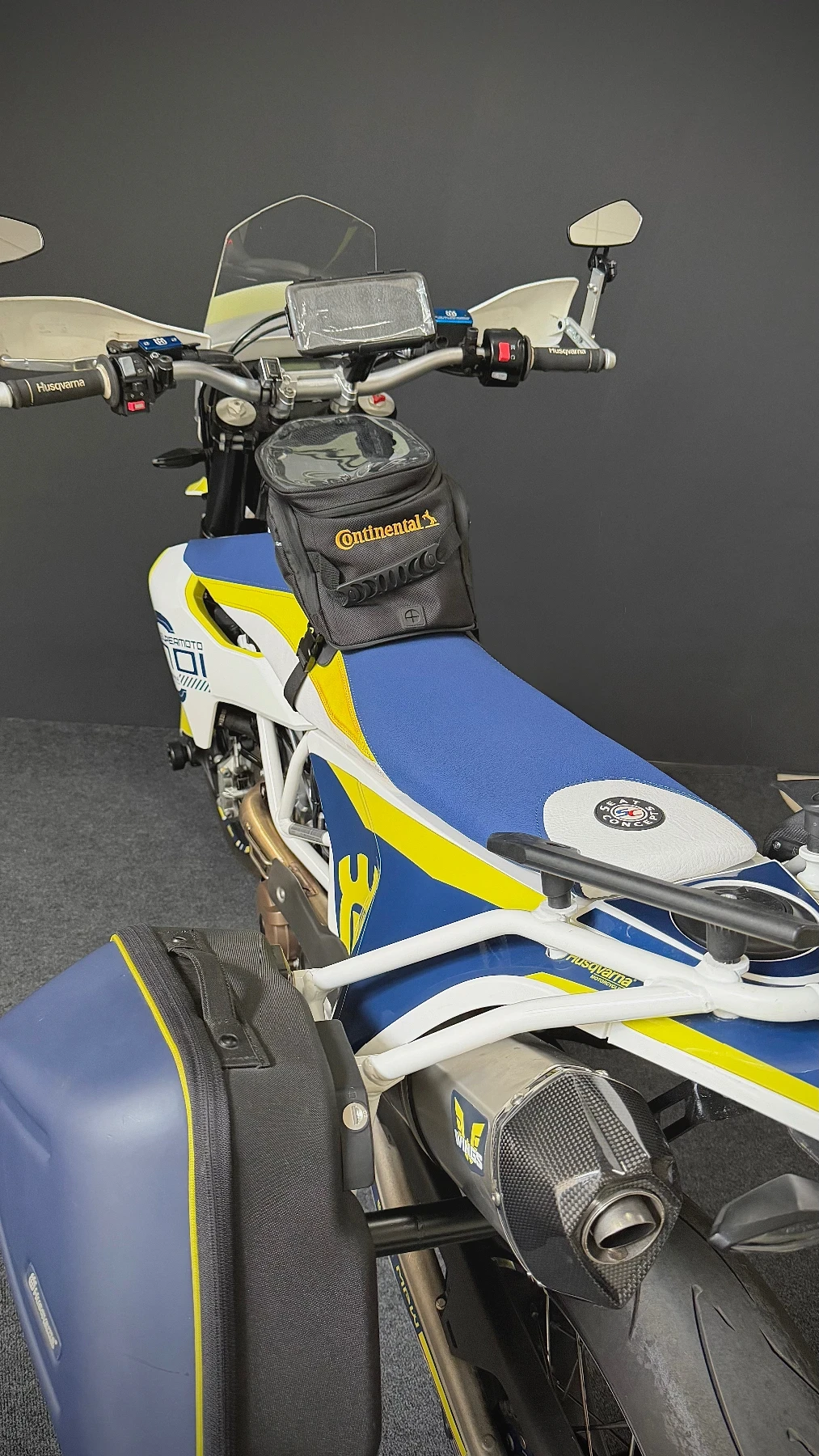 Husqvarna SM Super moto 701 2018г 1, 500км, снимка 15 - Мотоциклети и мототехника - 54813144