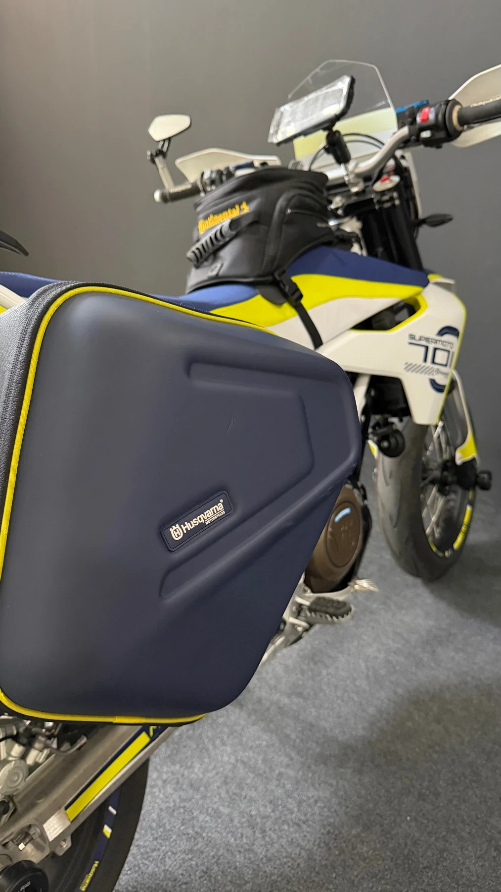 Husqvarna SM Super moto 701 2018г 1, 500км, снимка 13 - Мотоциклети и мототехника - 54813144