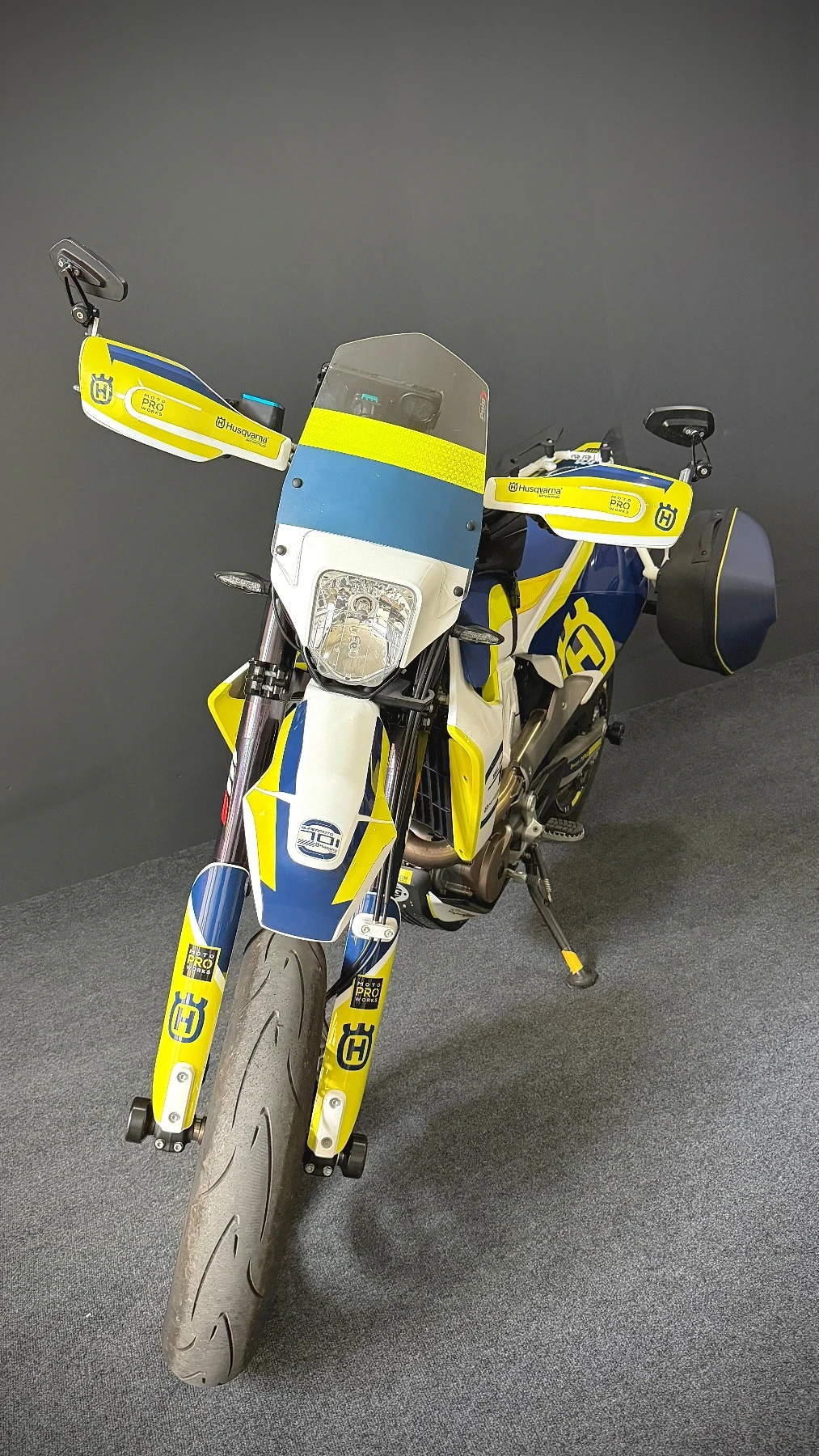 Husqvarna SM Super moto 701 2018г 1, 500км, снимка 9 - Мотоциклети и мототехника - 54813144
