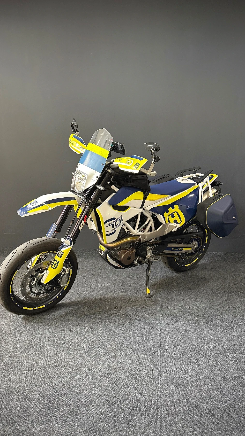 Husqvarna SM Super moto 701 2018г 1, 500км, снимка 7 - Мотоциклети и мототехника - 54813144