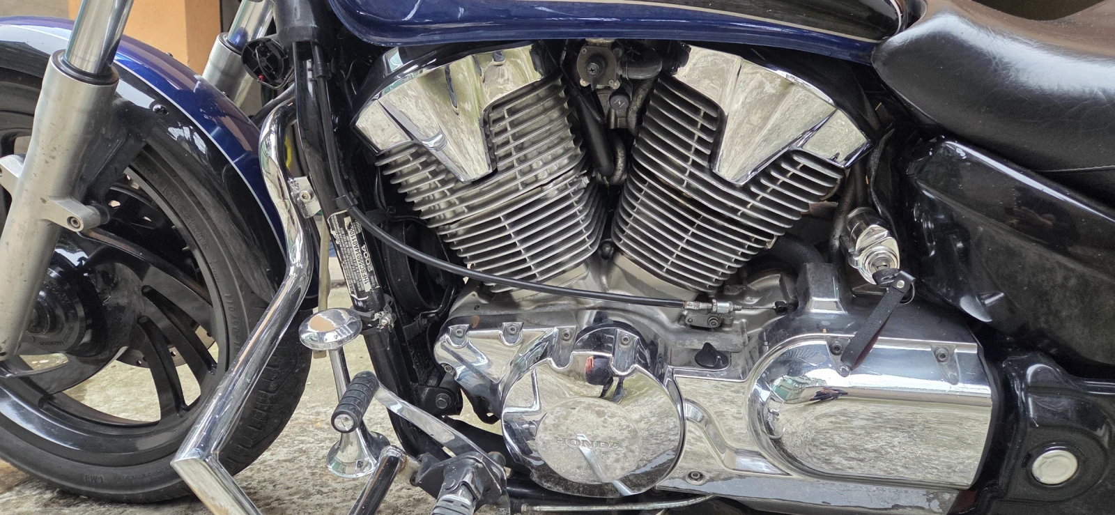 Honda Vtx 1300C , снимка 12 - Мотоциклети и мототехника - 55467852