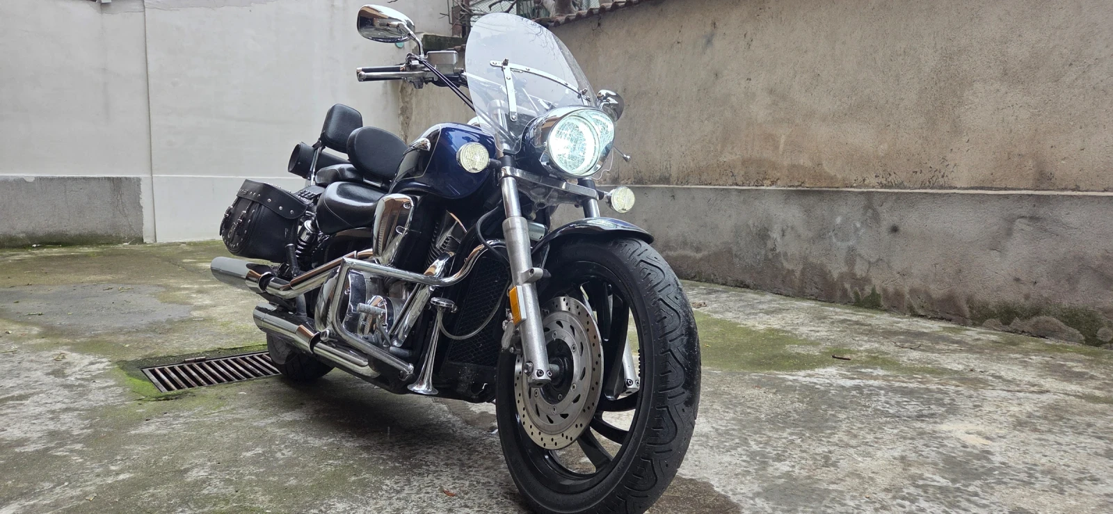 Honda Vtx 1300C , снимка 3 - Мотоциклети и мототехника - 55467852