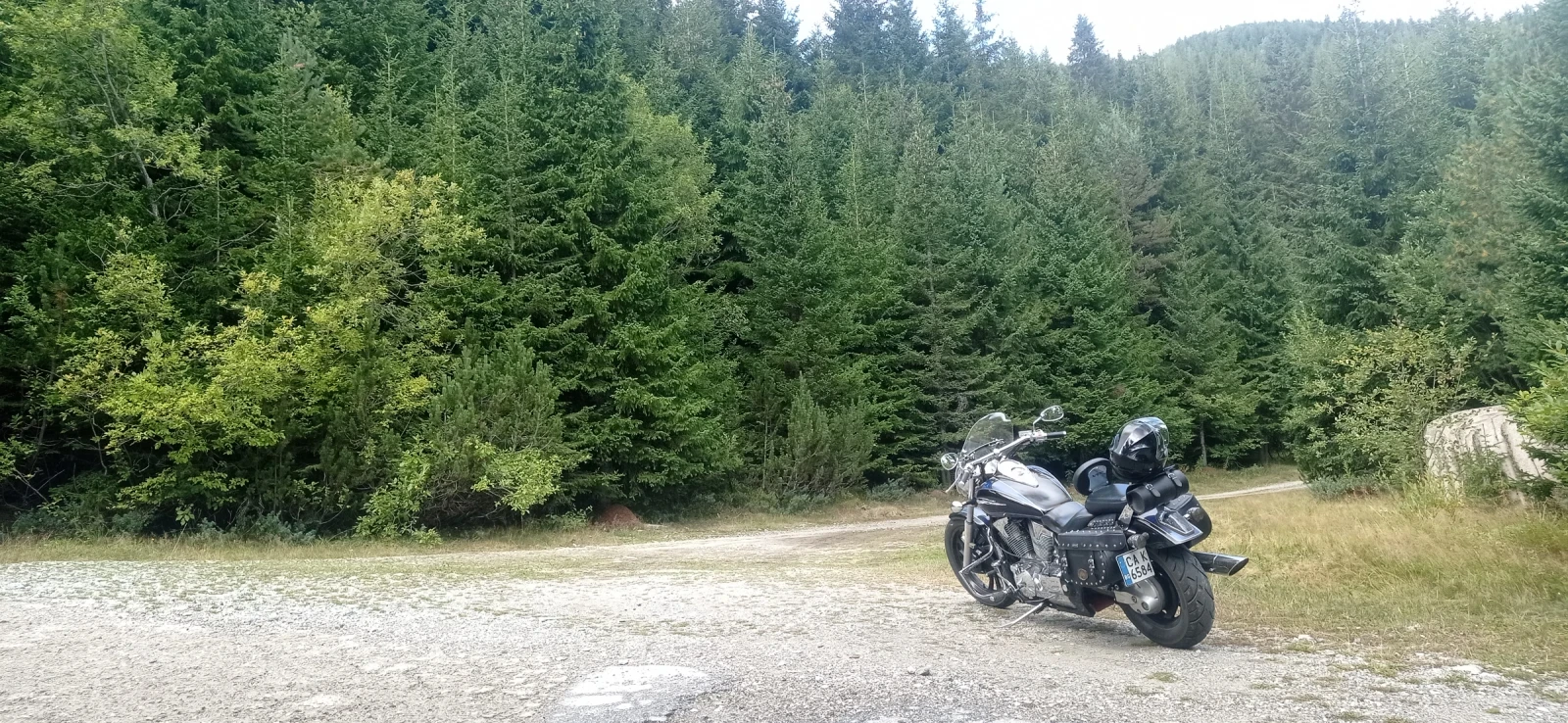 Honda Vtx 1300C , снимка 2 - Мотоциклети и мототехника - 55467852