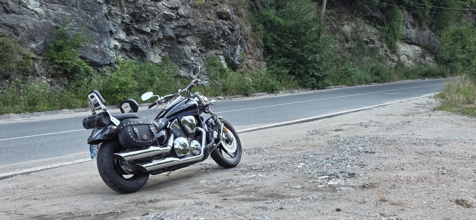 Honda Vtx 1300C , снимка 5 - Мотоциклети и мототехника - 55467852