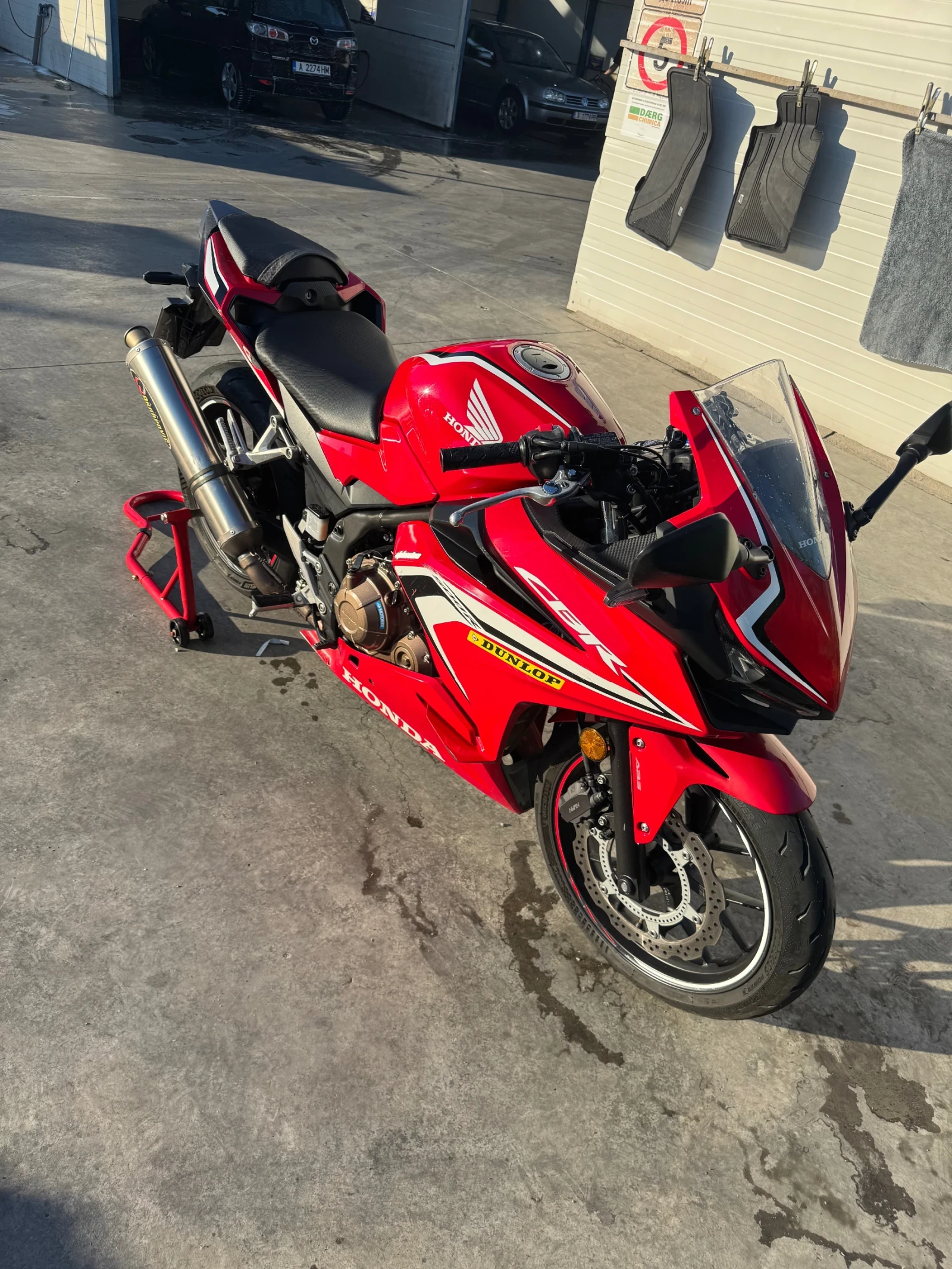 Honda Cbr