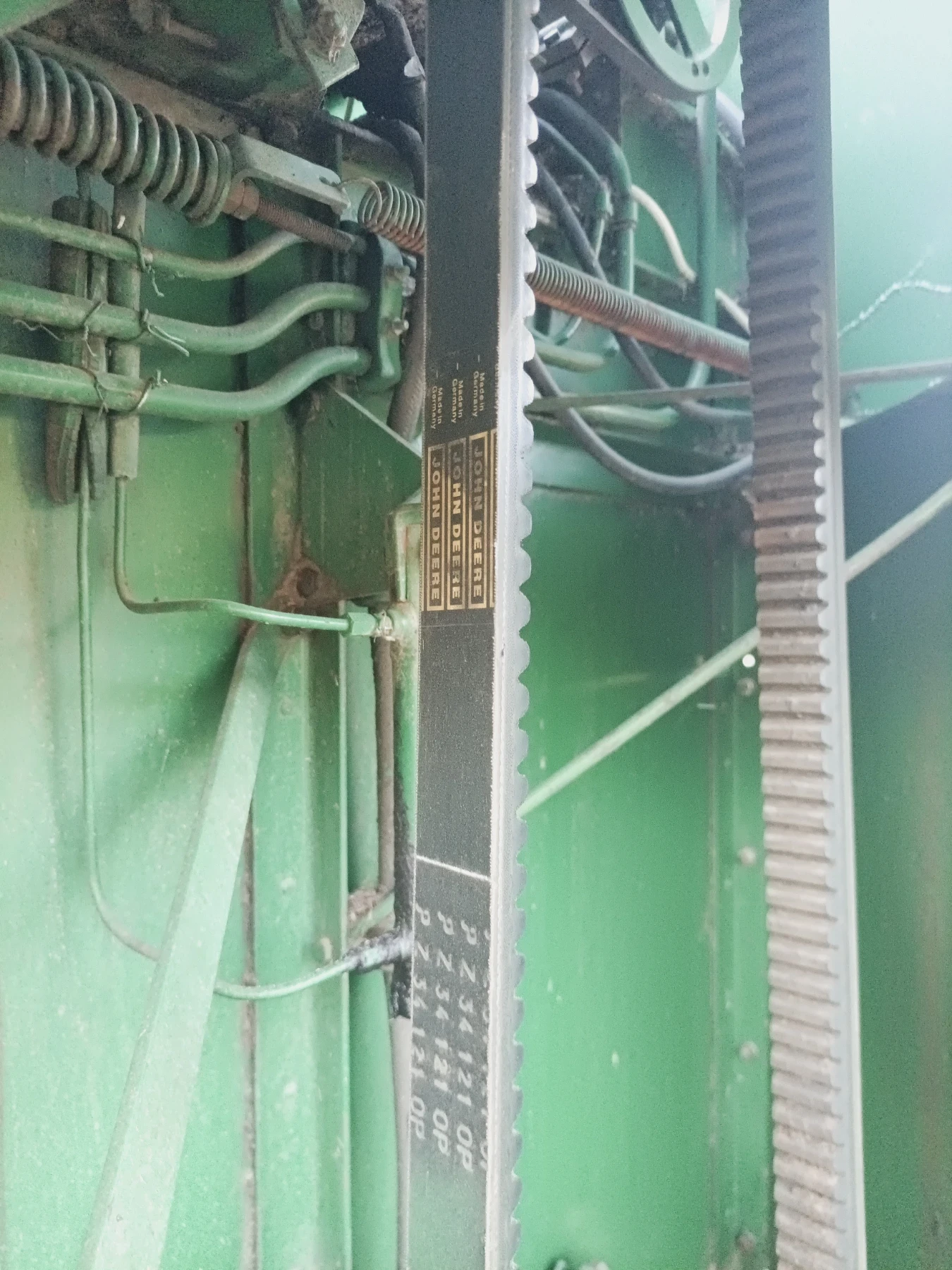 Комбайн John Deere 960, снимка 2 - Селскостопанска техника - 54161404