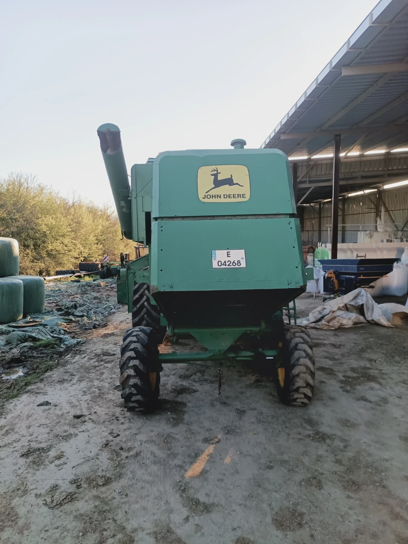 Комбайн John Deere 960, снимка 5 - Селскостопанска техника - 54161404