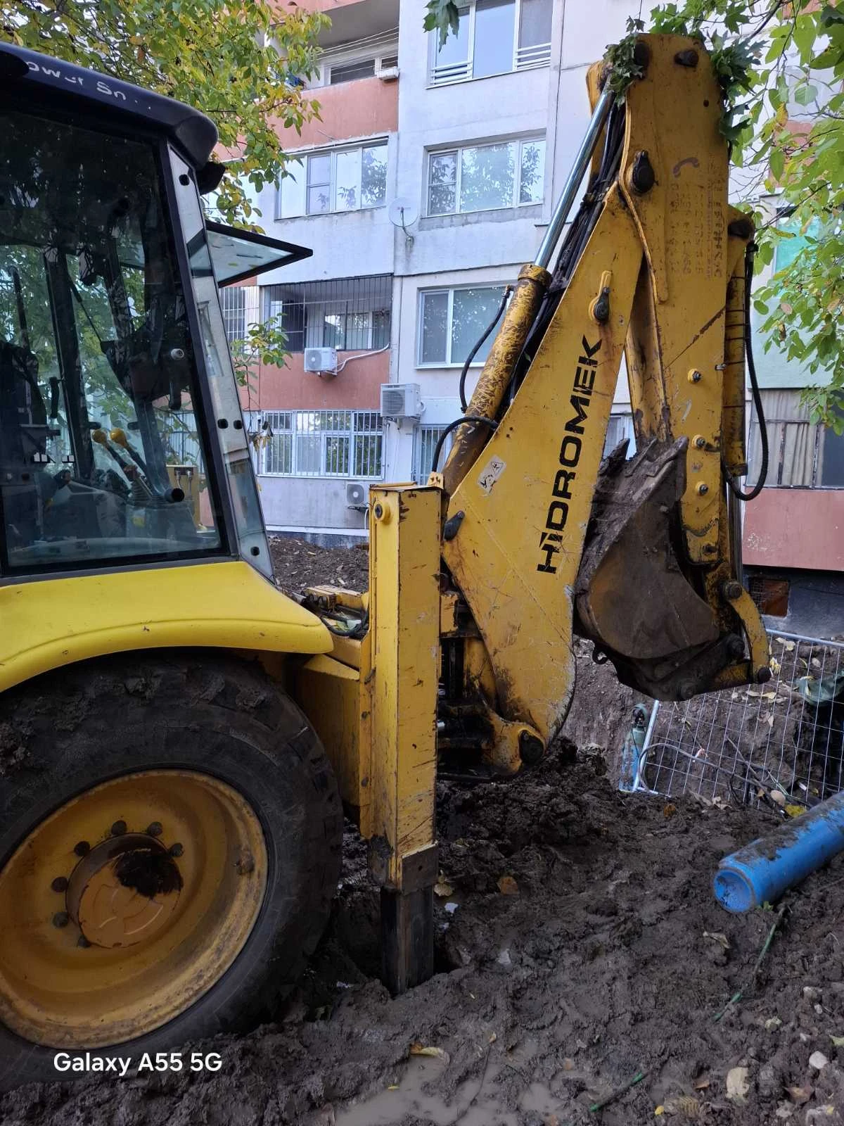 Багер Hidromek 102B - изображение 3